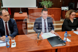 Хасково - Районен съд - пресконференция