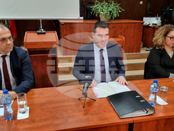 Хасково - Районен съд - пресконференция