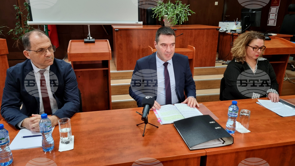 Хасково - Районен съд - пресконференция