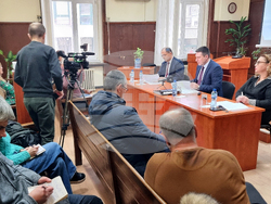 Хасково - Районен съд - пресконференция