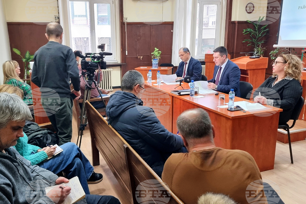 Хасково - Районен съд - пресконференция