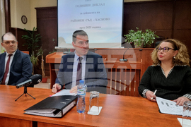 Хасково - Районен съд - пресконференция