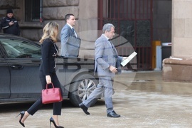 „Има такъв народ“ - президент - консултации - пристигане