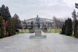 Република Северна Македония - паметник - Гоце Делчев - 154 години от рождението на революционера