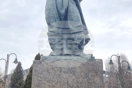 Република Северна Македония - паметник - Гоце Делчев - 154 години от рождението на революционера