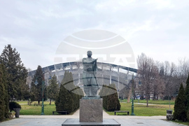 Република Северна Македония - паметник - Гоце Делчев - 154 години от рождението на революционера