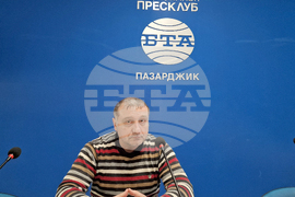 Национален пресклуб на БТА - Пазарджик - Тодор Гроздев - дебютна книга