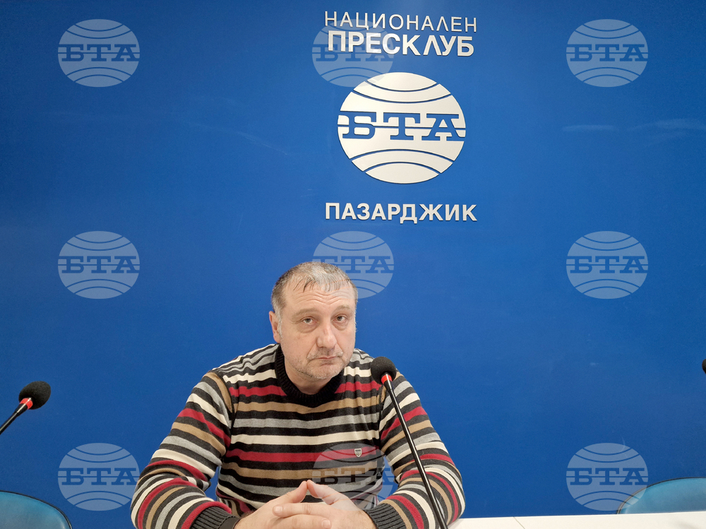 Национален пресклуб на БТА - Пазарджик - Тодор Гроздев - дебютна книга