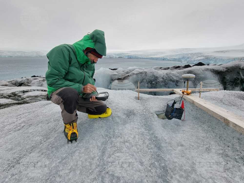 Day 81: Geophysicist: Front of Glacier near Bulgarian Antarctic Base Moves 20-30 M/Year