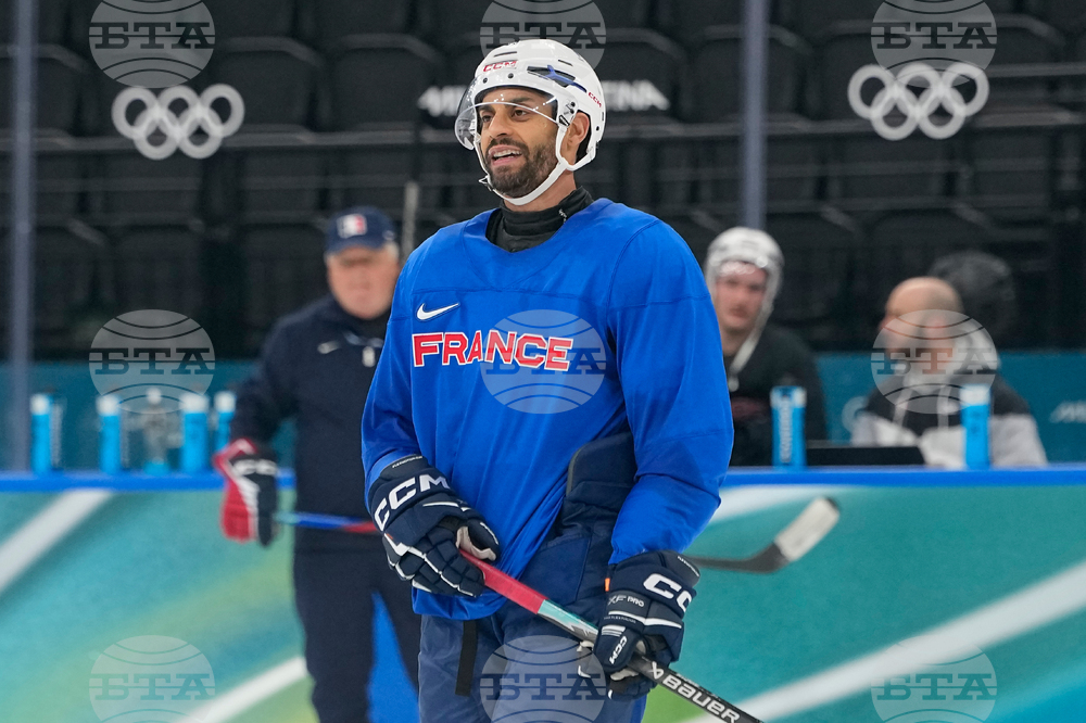 Milan Cortina Olympics Ice Hockey