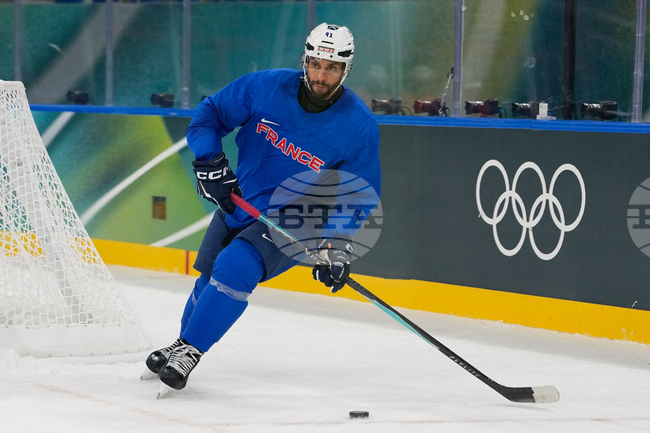 Френски хокеист е сбъднал мечтата си и ще играе на Олимпиадата в Италия 