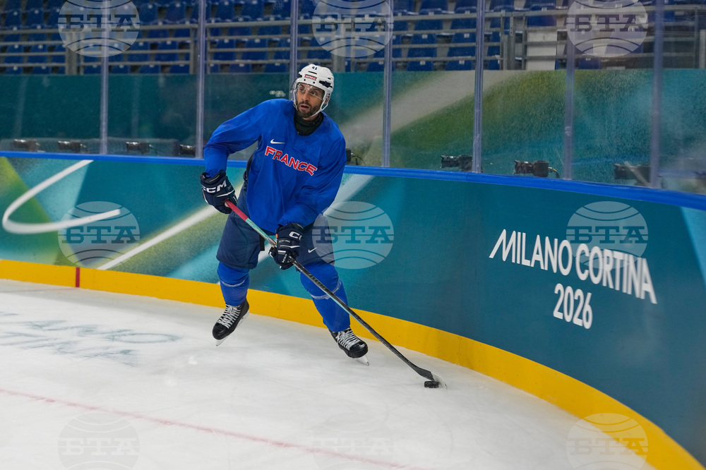 Milan Cortina Olympics Ice Hockey