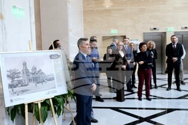 Парламент - „Времеление" - изложба - откриване