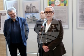 Парламент - „Времеление" - изложба - откриване