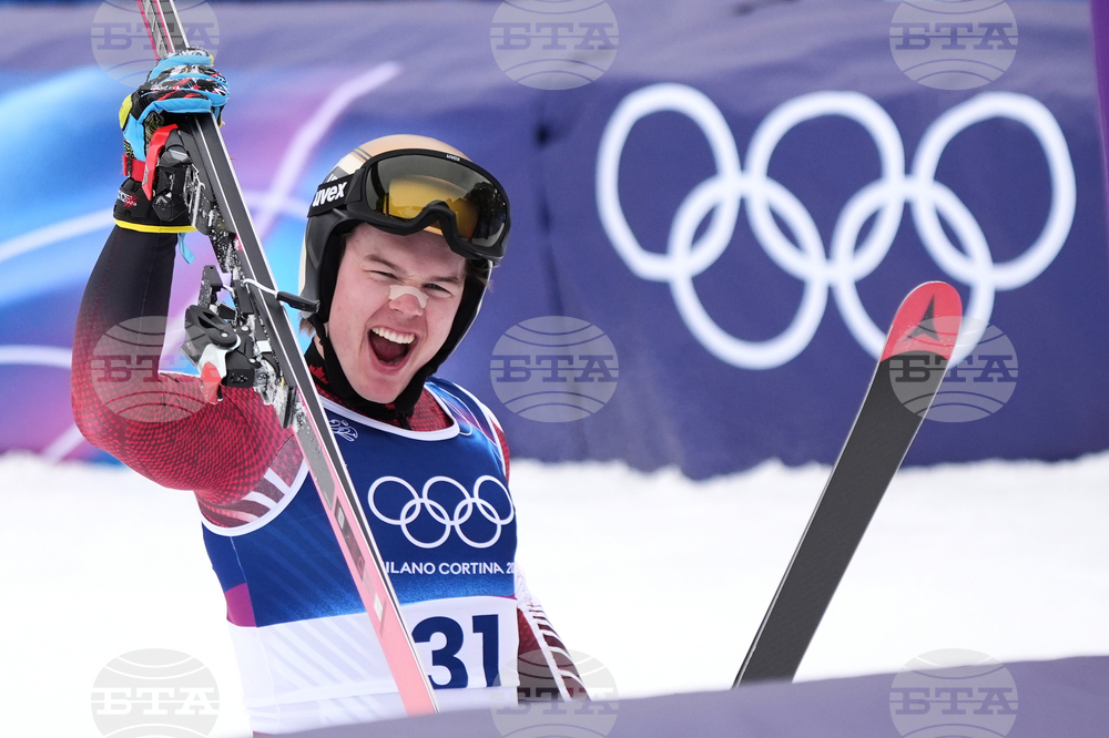 APTOPIX Milan Cortina Olympics Alpine Skiing