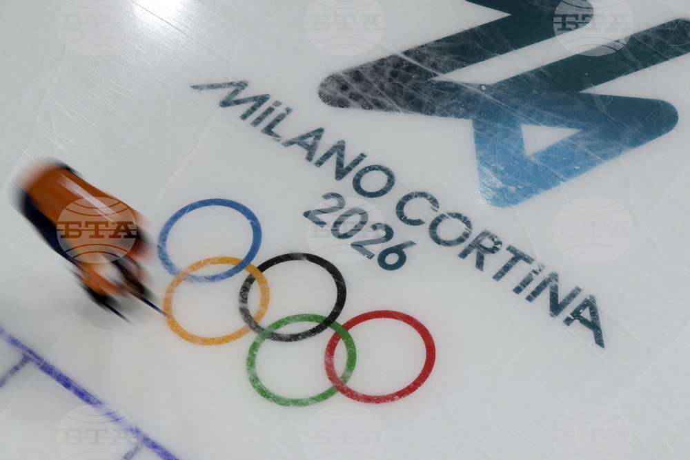 APTOPIX Milan Cortina Olympics Speedskating