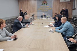 Перник - Областен координационен център към Механизма за координация на наблюдението и контрола във връзка с въвеждането на еврото в България