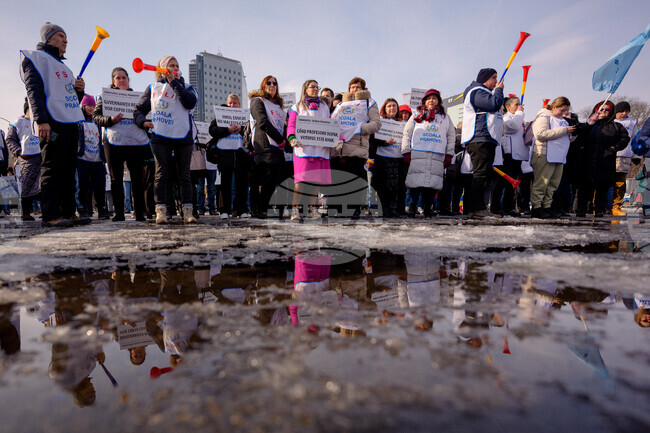 Romania Education Protest