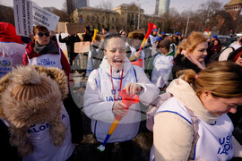 Romania Education Protest
