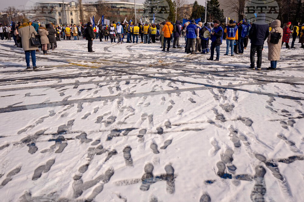 Romania Education Protest