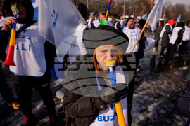 Romania Education Protest