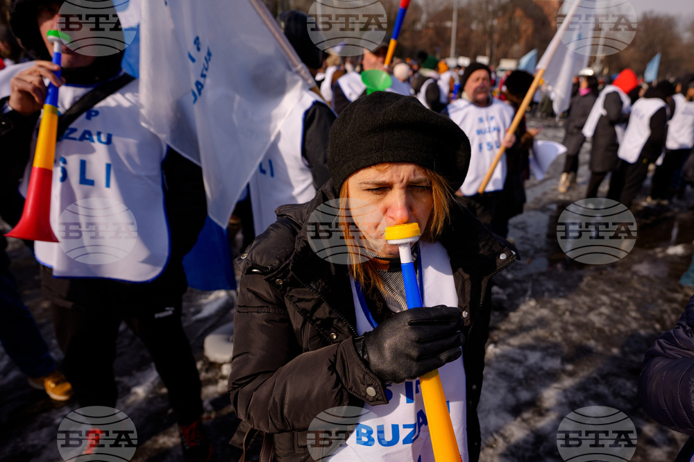 Romania Education Protest
