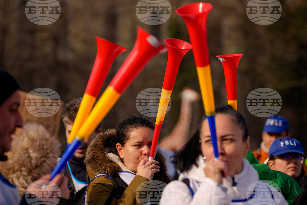 Romania Education Protest