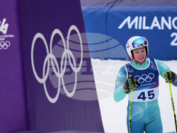 Milan Cortina Olympics Alpine Skiing