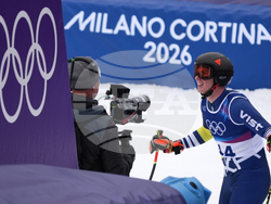 Milan Cortina Olympics Alpine Skiing