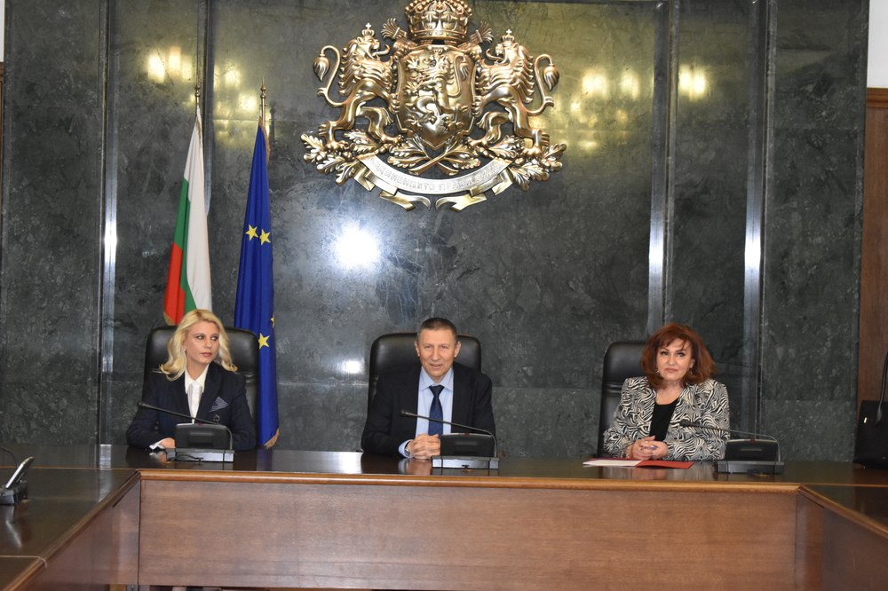 Христина Лулчева встъпи в длъжността административен ръководител на Окръжна прокуратура-София