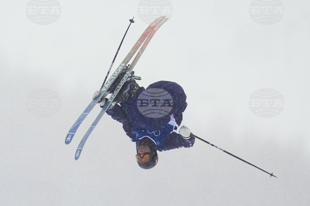APTOPIX Milan Cortina Olympics Freestyle Skiing