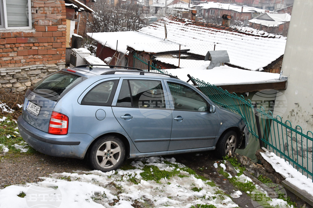 Хасково - произшествие