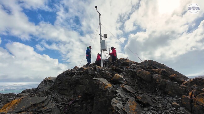 Wave Measurement Station at Bulgarian Antarctic Base, Built with UAE Scientists, Now Sends Real-Time Data
