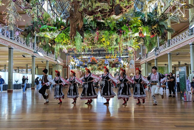 Представители на Фолклорна група „Българи“ в Мелбърн, Австралия, ще участват в Националния мултикултурен фестивал в Канбера