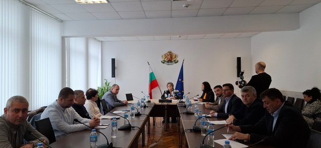 ОА Шумен: Редовно заседание на Областния координационен център за координация на наблюдението и контрола във връзка с въвеждането на еврото