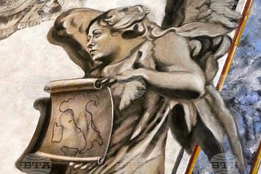 Italy Meloni Painting