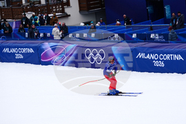Milan Cortina Olympics Alpine Skiing