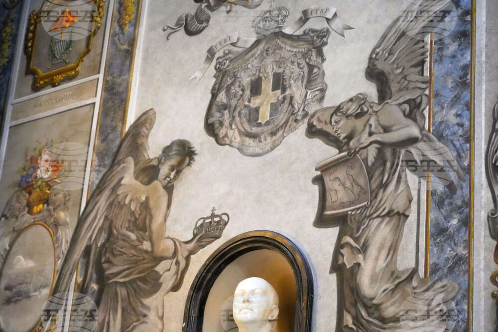 Italy Meloni Painting