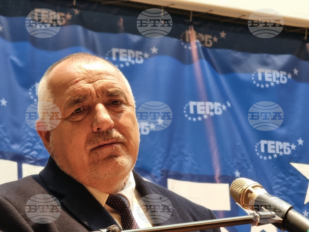 В последните години в България няма държавна политика, каза в Пазарджик Бойко Борисов