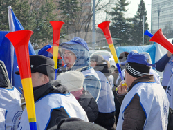 Румъния - Букурещ - образование - протест
