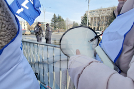 Румъния - Букурещ - образование - протест