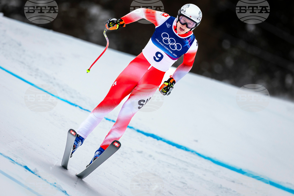 Milan Cortina Olympics Alpine Skiing