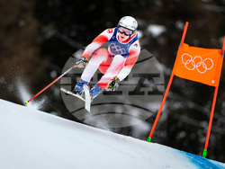 Milan Cortina Olympics Alpine Skiing