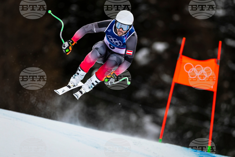 Milan Cortina Olympics Alpine Skiing