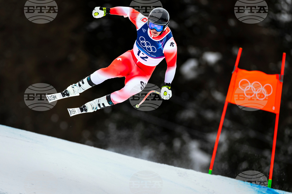 Milan Cortina Olympics Alpine Skiing