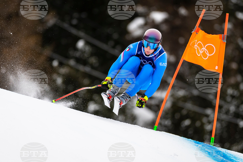 Milan Cortina Olympics Alpine Skiing