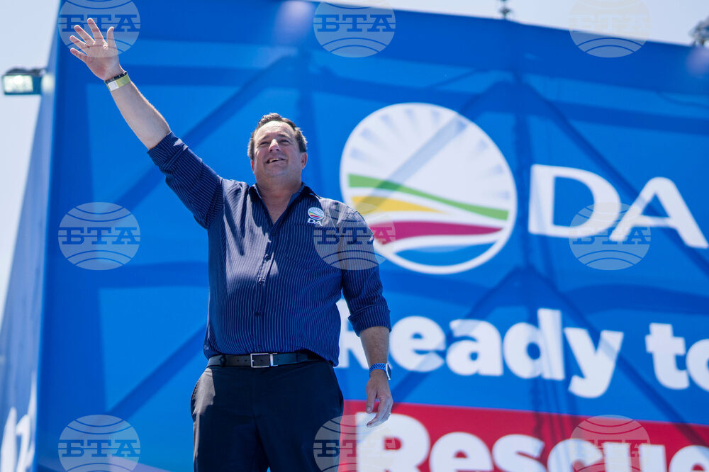 South Africa Steenhuisen Reelection