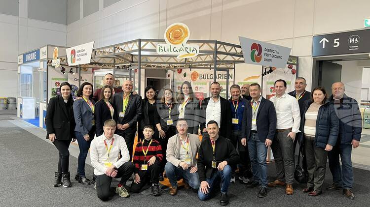 Bulgarian Fruit and Vegetable Growers Participate in Berlin Trade Fair