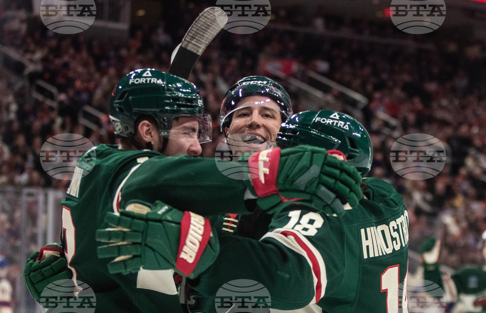 Wild Oilers Hockey
