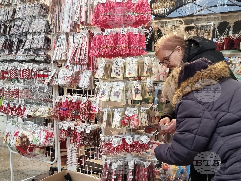 Варна - мартеници